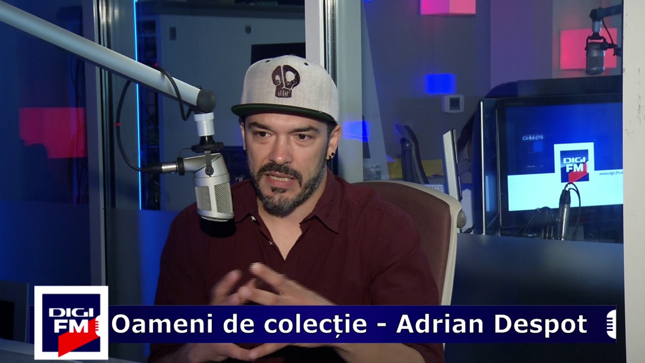 Oameni de colecție - Adrian Despot