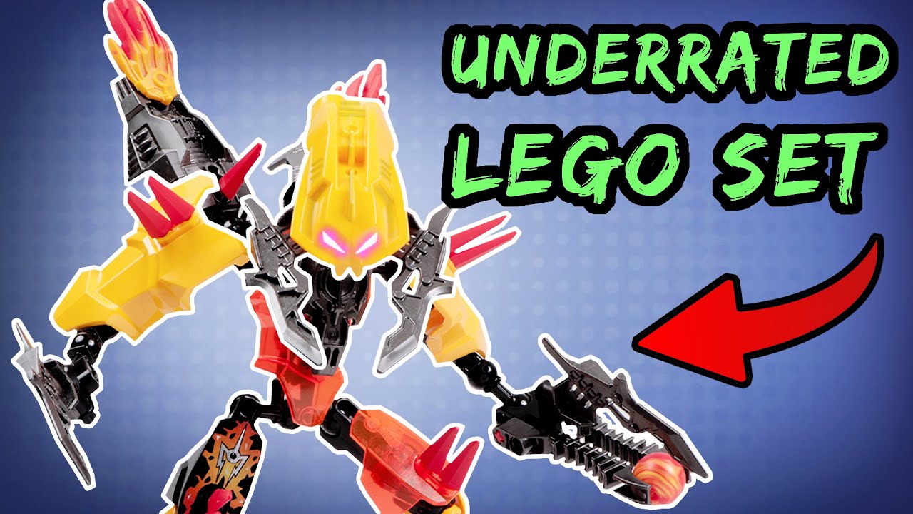 How To Use JETBUG's LEGO Parts To Build Bionicle MOCs