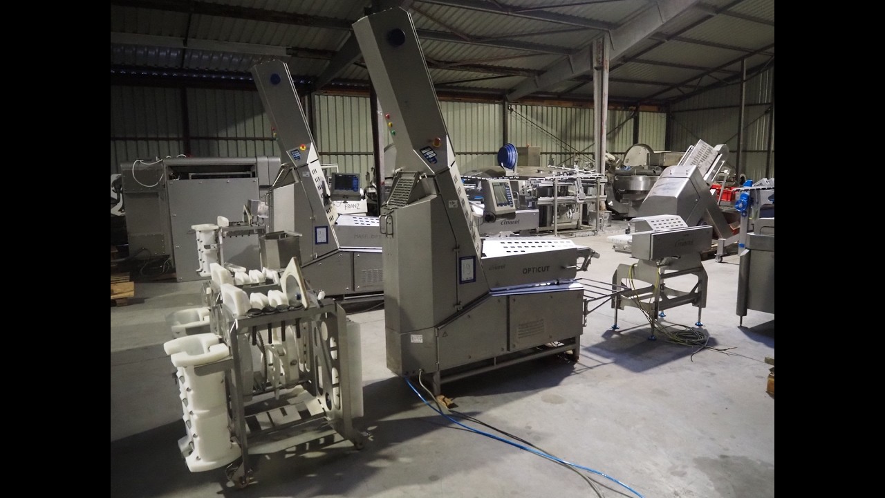 2078-19: Marel portion cutter