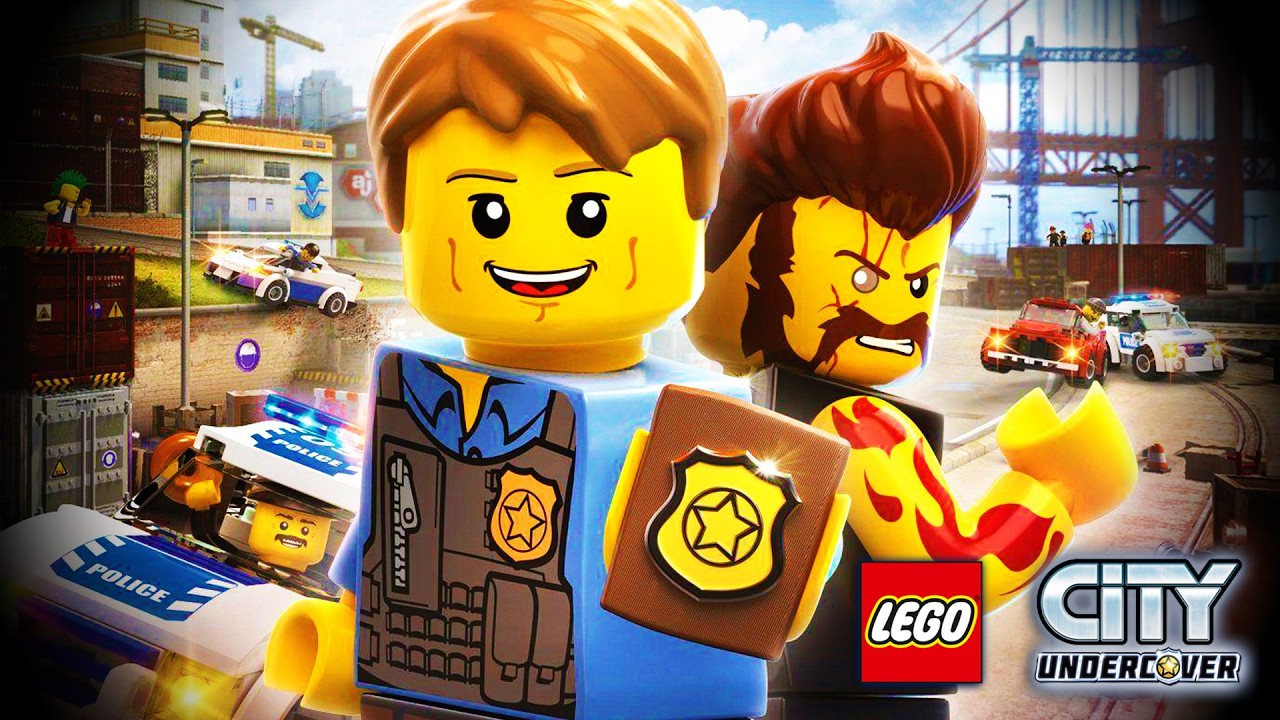 ФИНАЛ! ▶ LEGO City Undercover ▶ Стрим #3