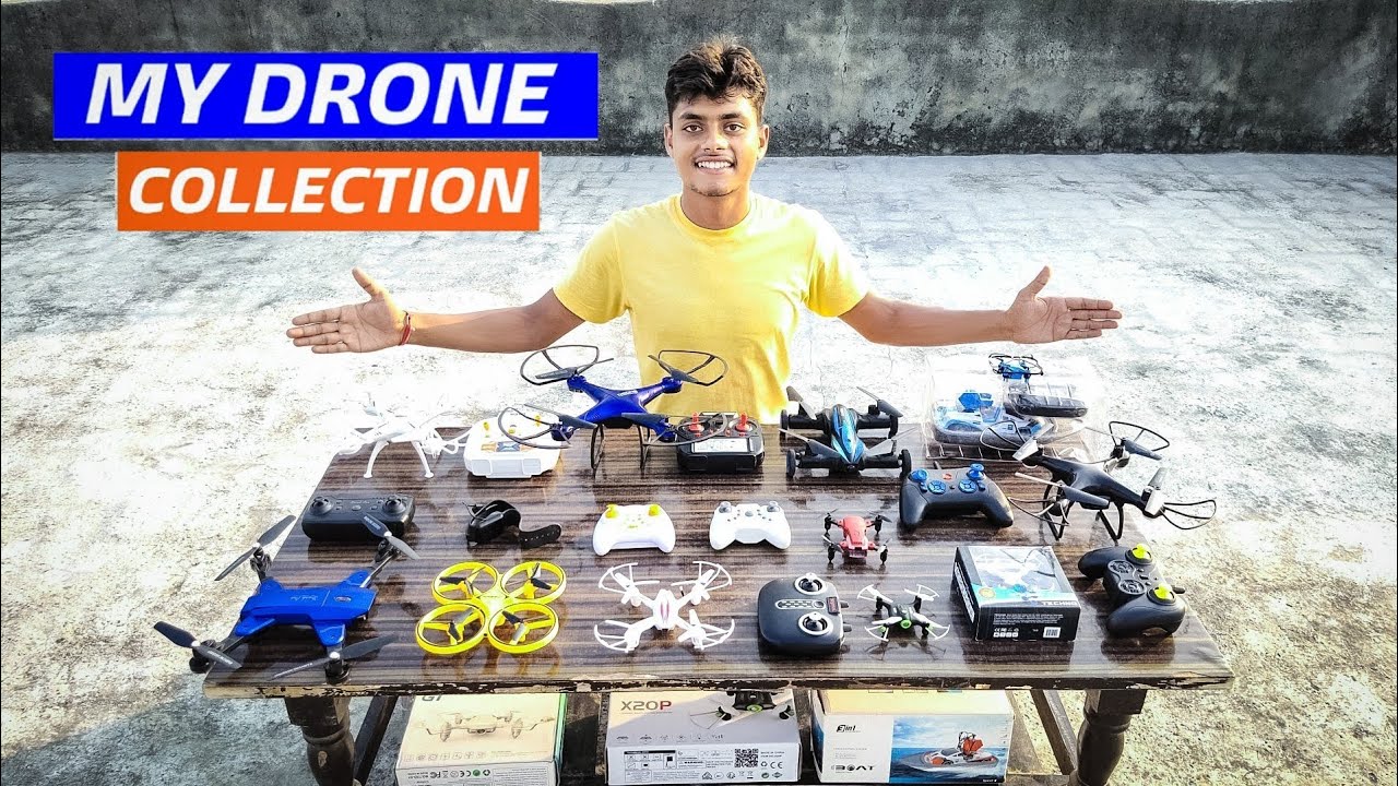 My Drone/Quadcopter Collection In 2020
