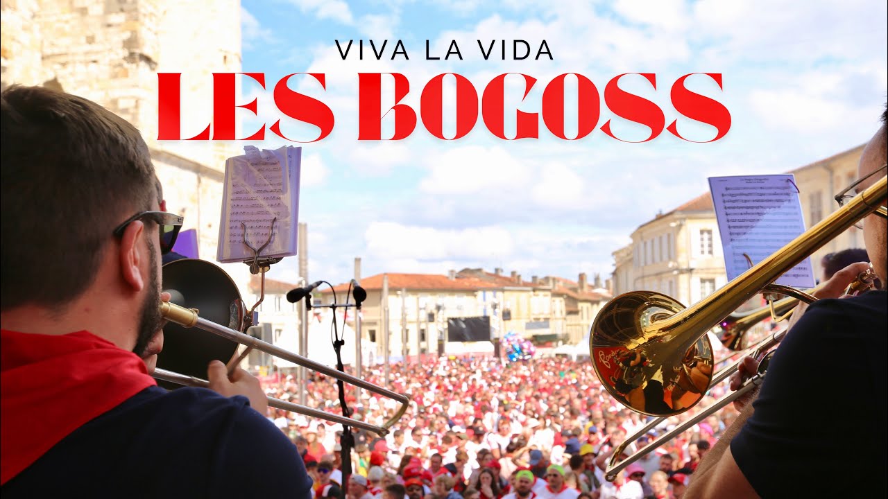 Viva la Vida par la BANDA LES BOGOSS