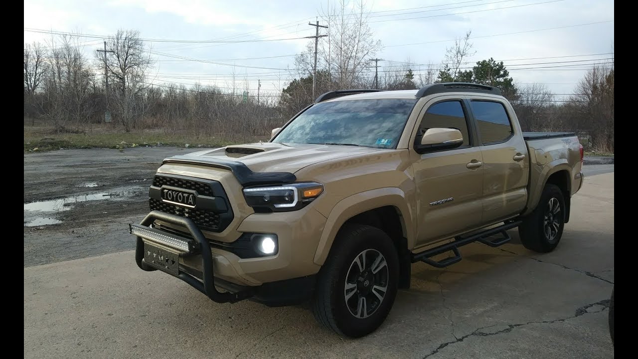2018 Toyota Tacoma TRD Sport: Review (And Things You Didn't Know) !!!