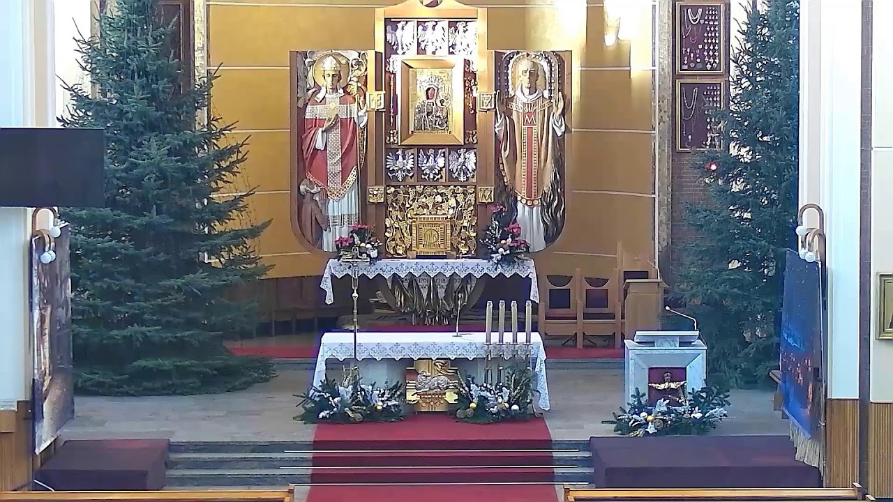 Parafia Mościce - Transmisja Mszy Świętej