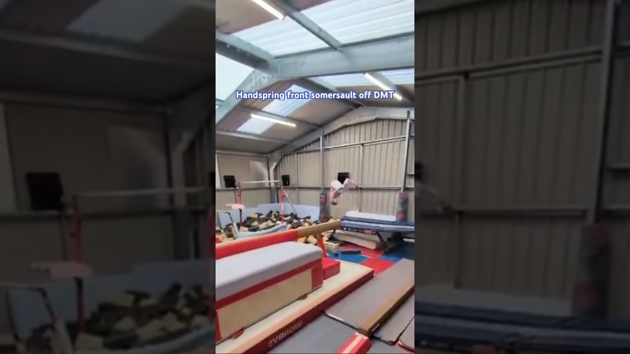New skill alert! (Off dmt/trampet)
