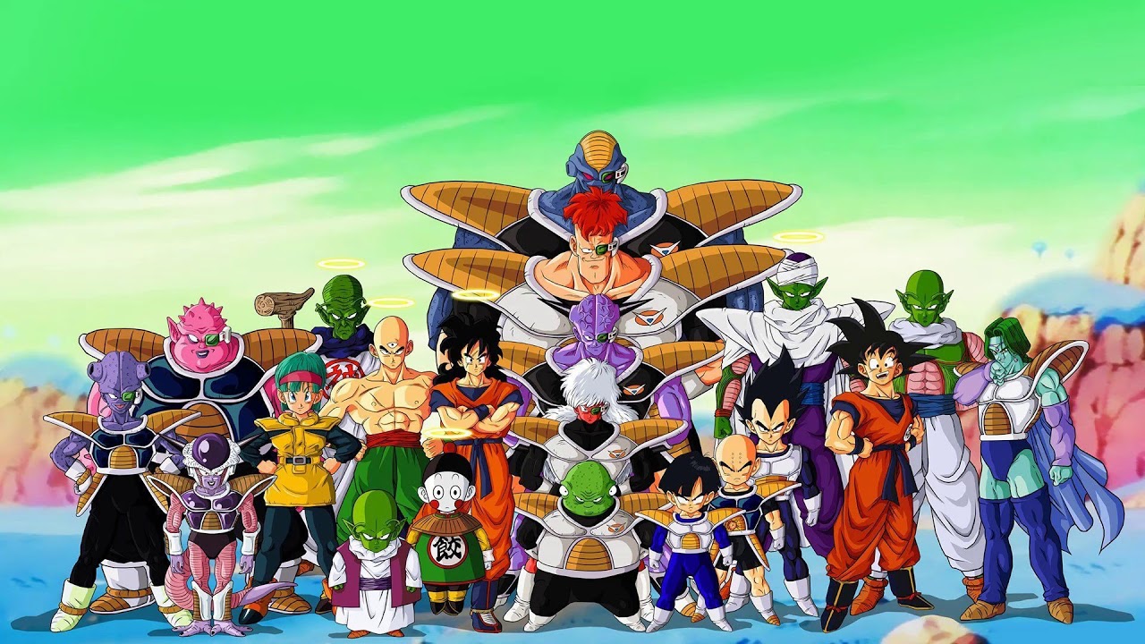 Dragon Ball Z - Prologue Theme
