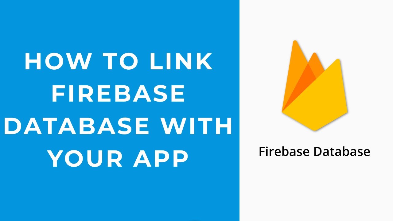 HOW TO LINK FIREBASE DATABASE WITH YOUR APP | KODULAR