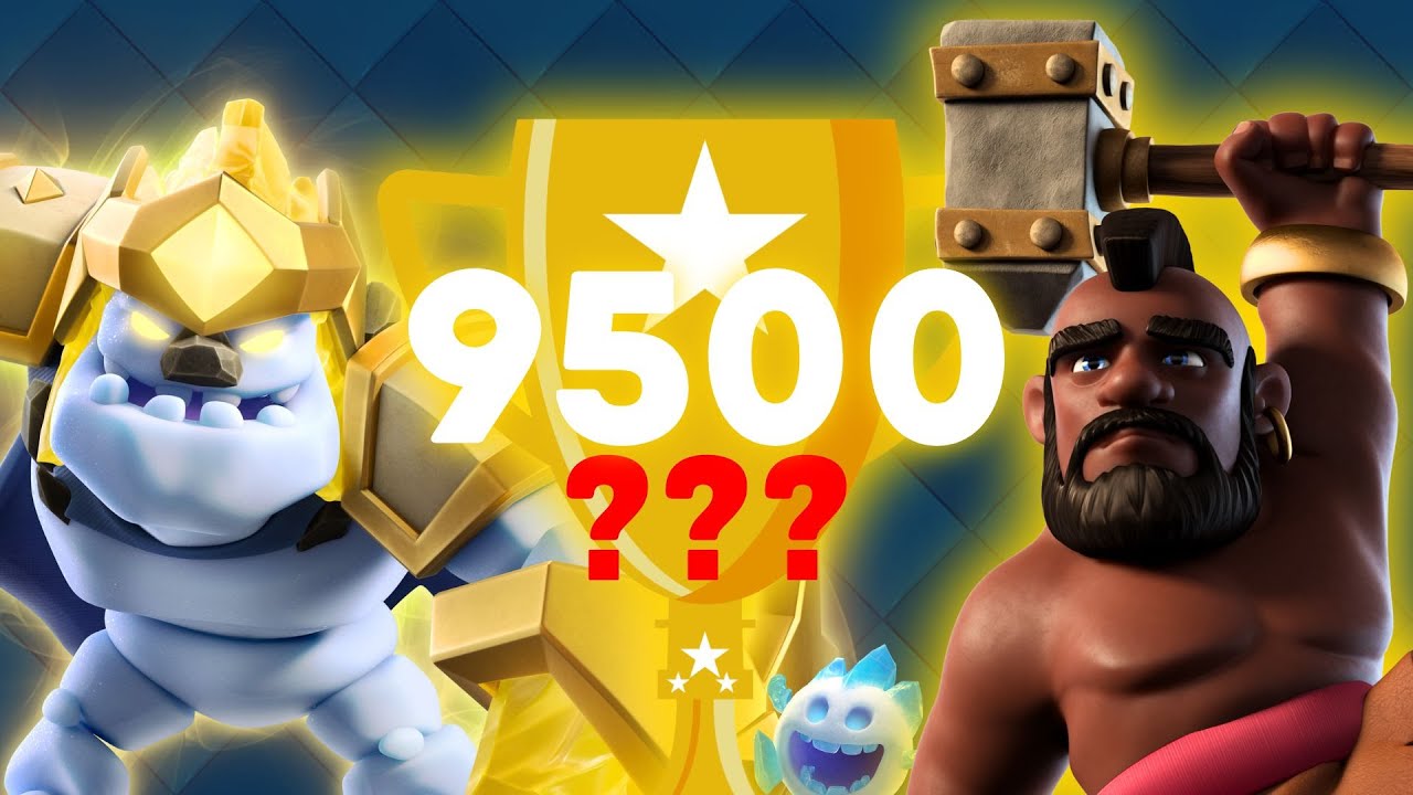 9500 НА ХОГЕ 2.6?! 😱 Я НЕ ВЕРИЛ, ЧТО ДОЙДУ →11000 🏆 ч.33 | Clash Royale
