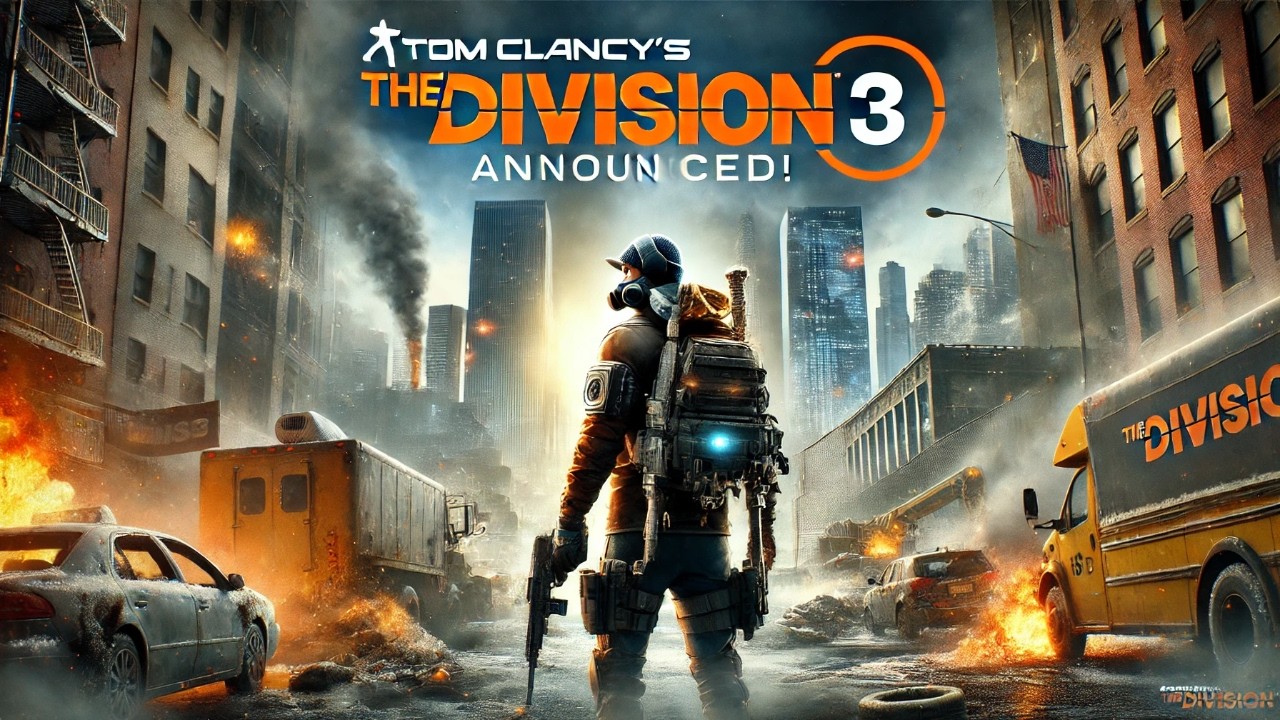 Tom Clancy's The Division 3 официально анонсирован!
