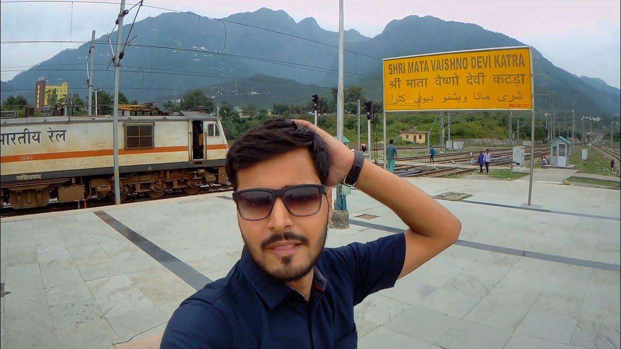 Katra to Jammu Train Journey 😳