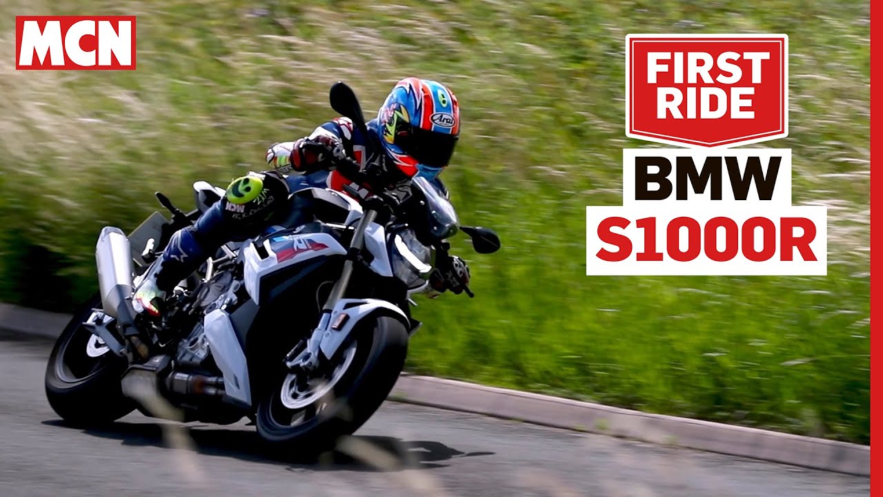 Смог ли BMW S1000R 2021 года превзойти своих супер-голых конкурентов? | Обзор MCN