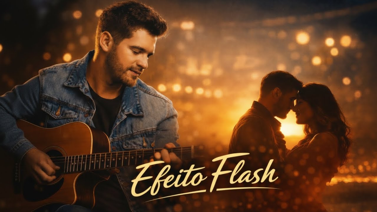 Efeito Flash | Música Sertaneja Romântica 2026  | Hit Autoral