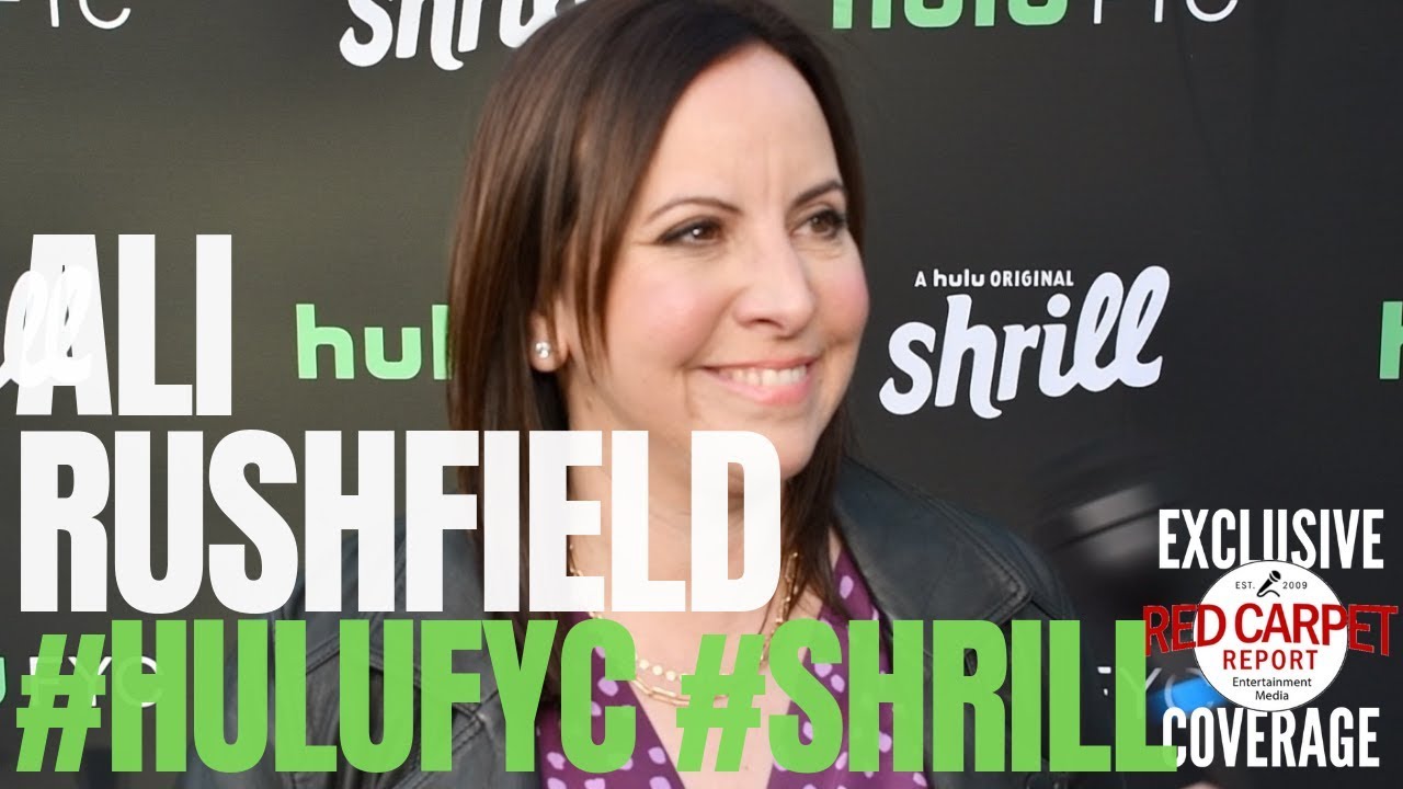 Ali Rushfield, Showrunner, interviewed from Hulu's #Shrill at #FYCEmmys Event