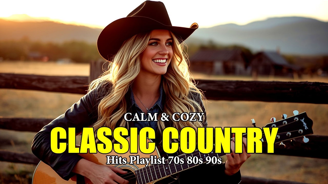 🎶 A Collection of Golden Country Love Songs 🎸 Classic Country Love Songs 70s & 80s