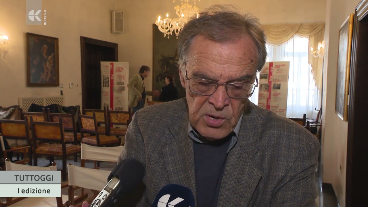 Capodistria, Conversazione sull'antifascimo in Istria - TV Capodistria 22.11.2023