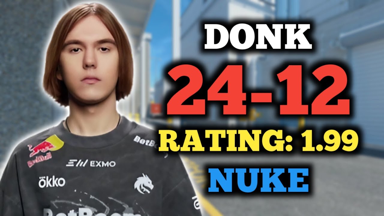 DONK (24-12) SPIRIT vs 3DMAX (NUKE) ESL PRO LEAGUE SEASON 23 STAGE 2