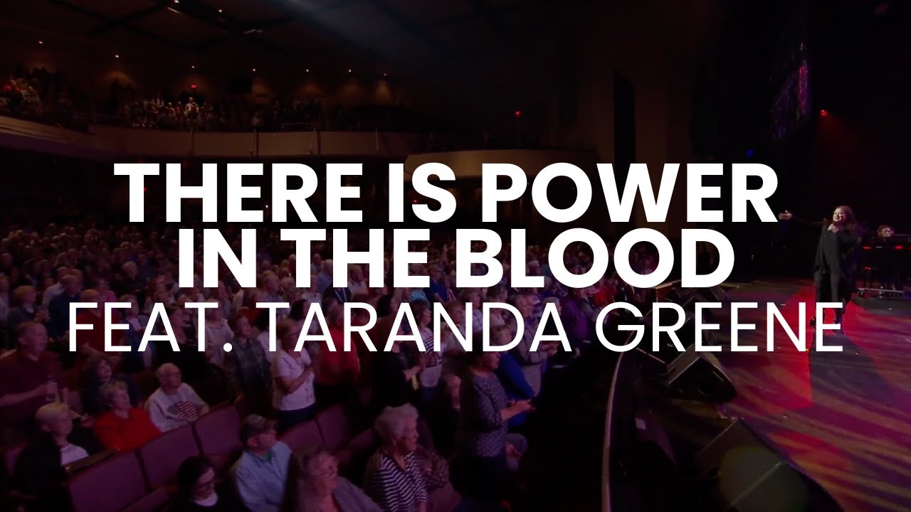 There Is Power In The Blood (feat. TaRanda Greene) Live | StowTown Worship