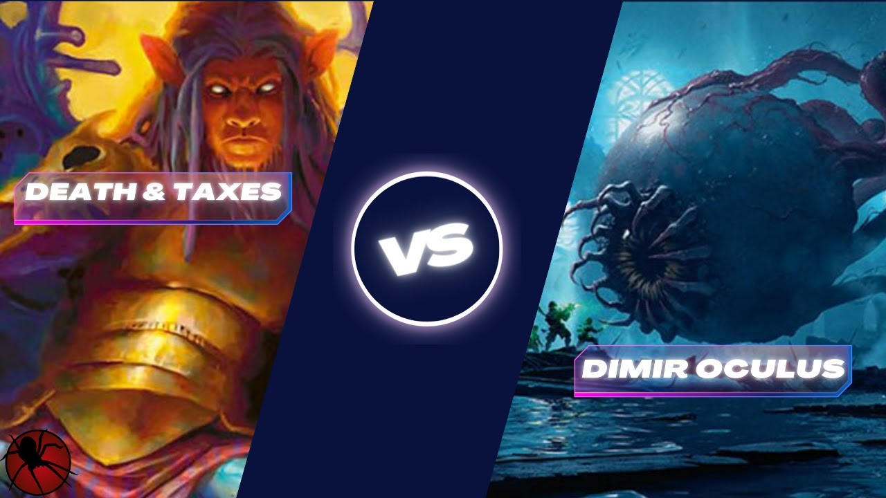Modern FNM Round 2: Death & Taxes vs Dimir Oculus - 12/27/2024