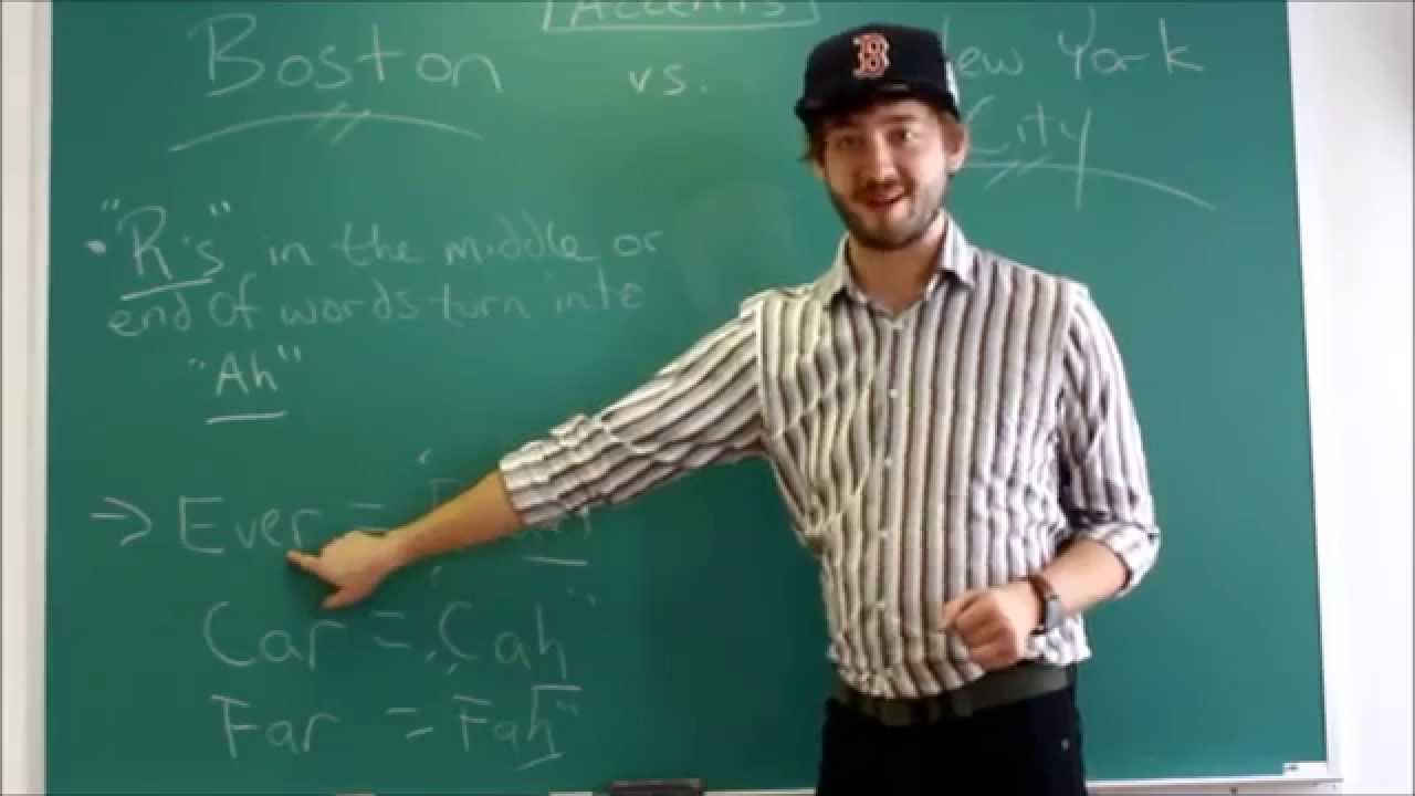 NYLC English Tips,Episode 11- Understanding Boston and New York Accents