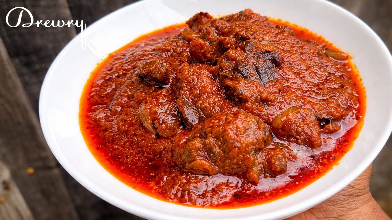 DELICIOUS GHANA BEEF STEW RECIPE | BIG POT