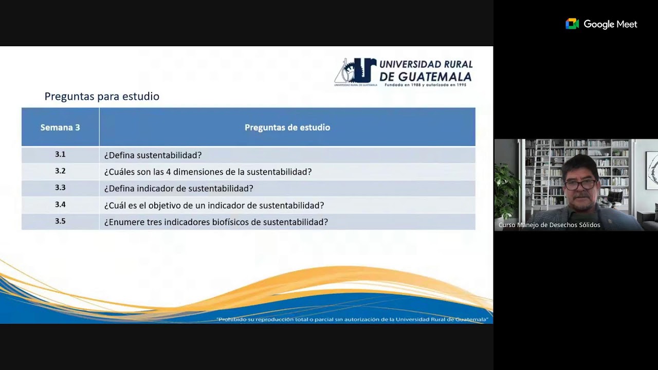 Semana 3 sábado