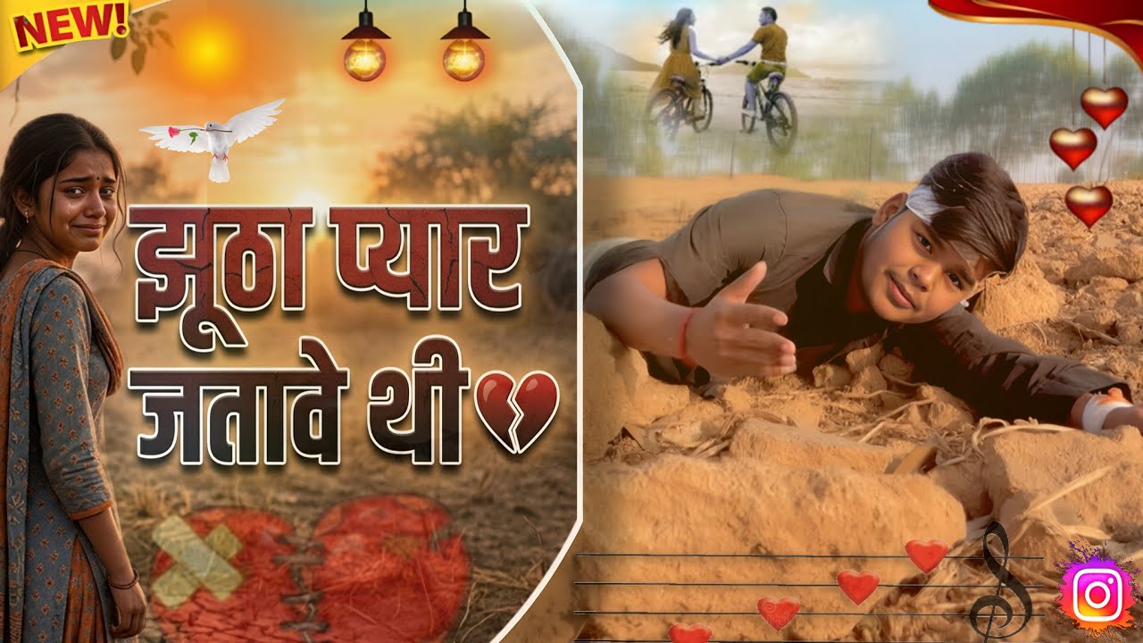 झूठा प्यार जतावे थी Jhuta pyar jataave thee 💔💔 || satendra kumar || dard bhare songs VIP MUSIC 89k 