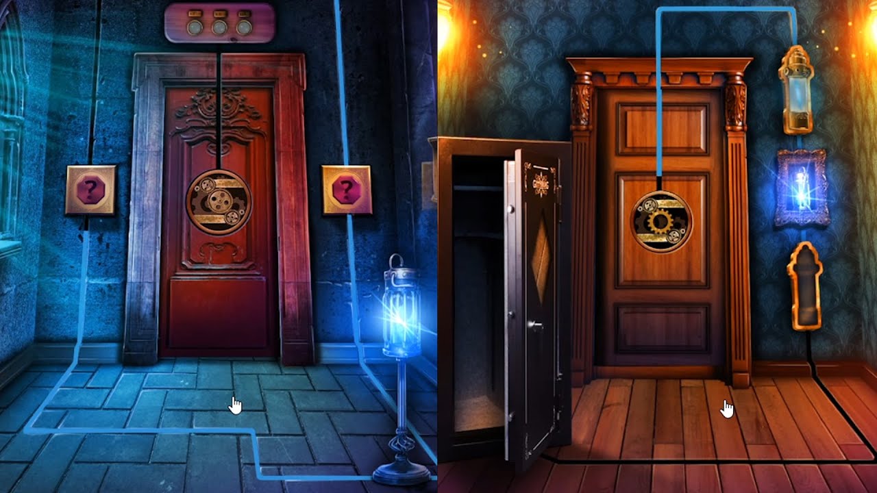 100 Doors Adventure Puzzle Level 51 52 53 54 55 56 57 58 59 60 Walkthrough (Bearded Dads Games)