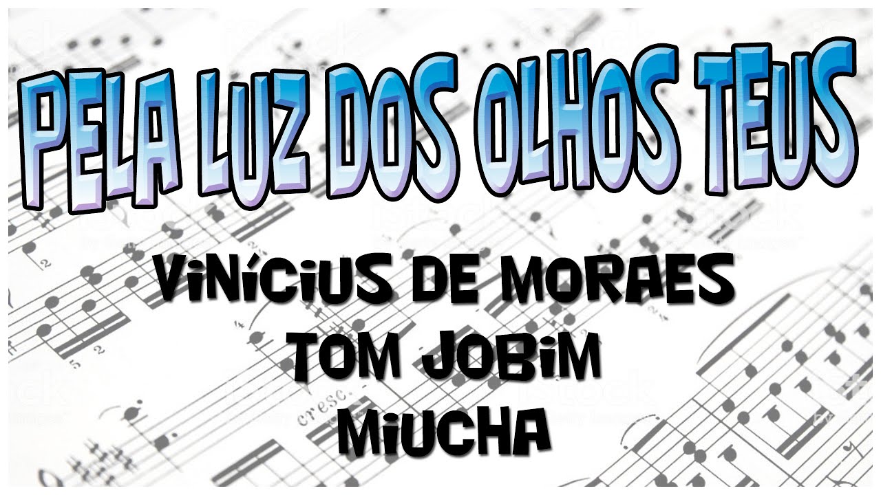 Pela Luz dos olhos teus - Arranjo para Coro Juvenil