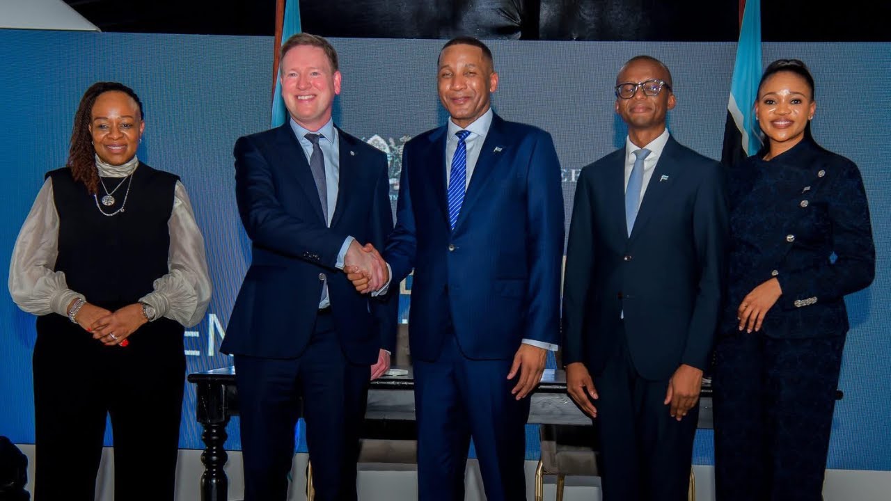 Botswana & De Beers Signing Ceremony | Diamond Deal Update