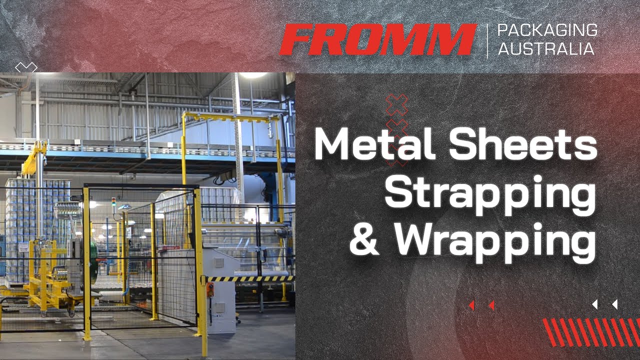 Metal Sheets Strapping & Wrapping