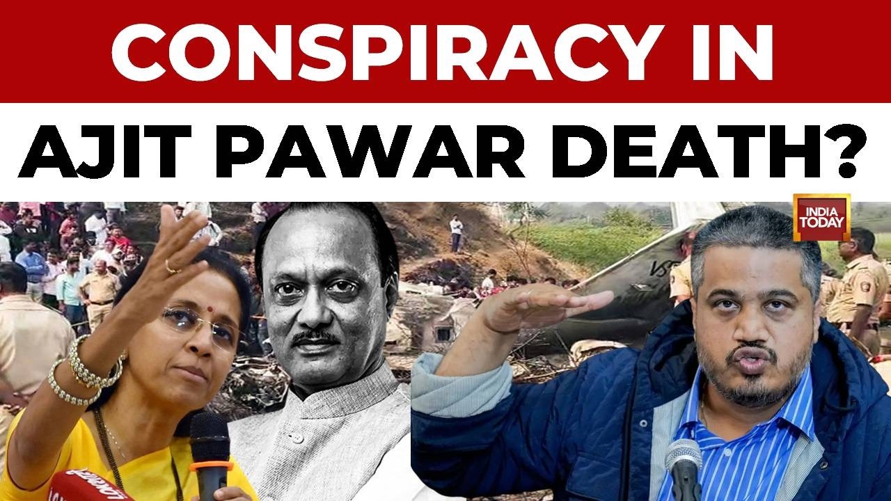Supriya Sule Seeks Security For Rohit Pawar Amid His Ajit Pawar Plane Crash Conspiracy Claims