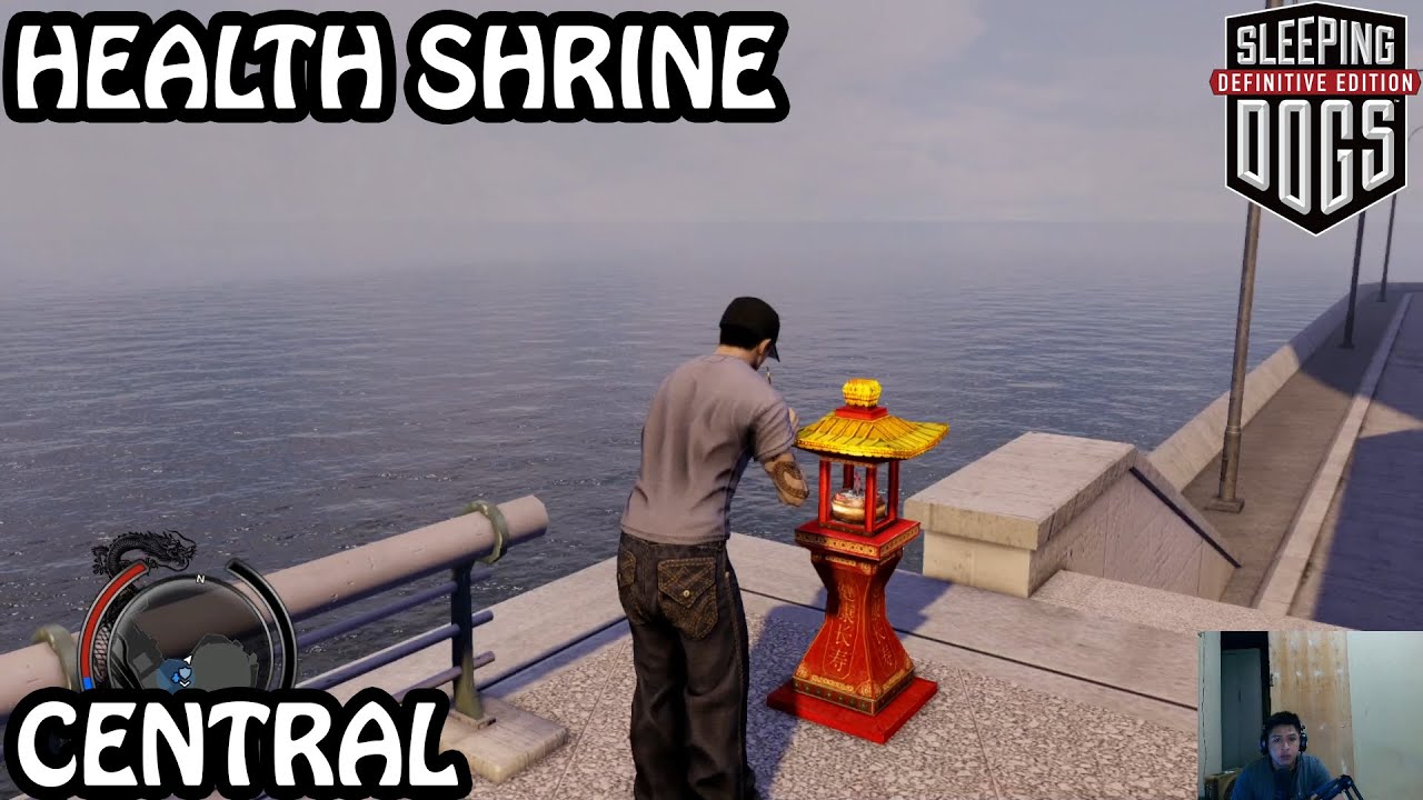 Sleeping Dogs Definitive Edition - Health Shrine - Central | Semua Lokasi Health Shrine