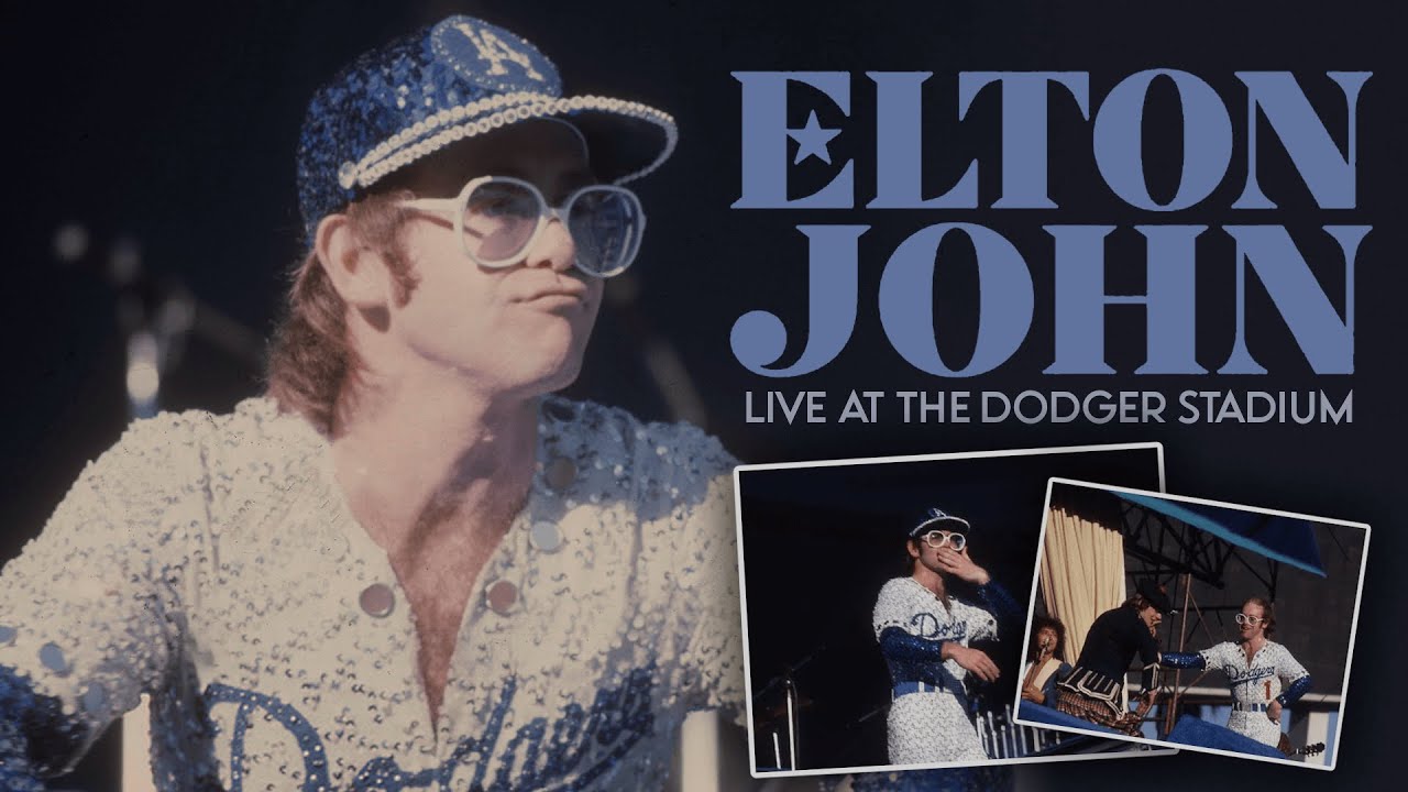 Elton John – Dodger Stadium 1975: The Definitive Concert