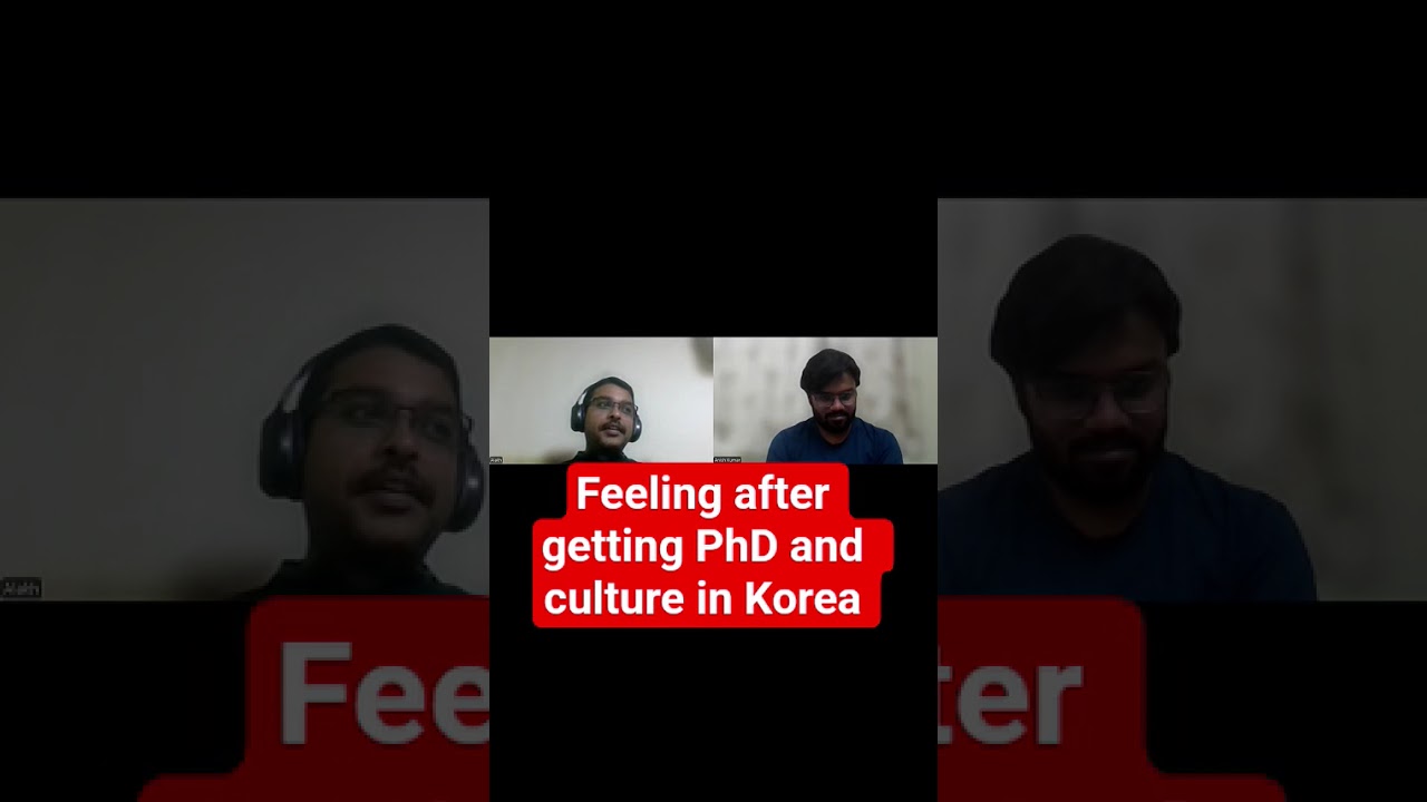 how the work culture in abroad for PhD 