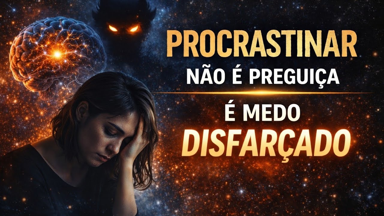 POR QUE SEU CÉREBRO PREFERE ADIAR AS TAREFAS | Evoluir 