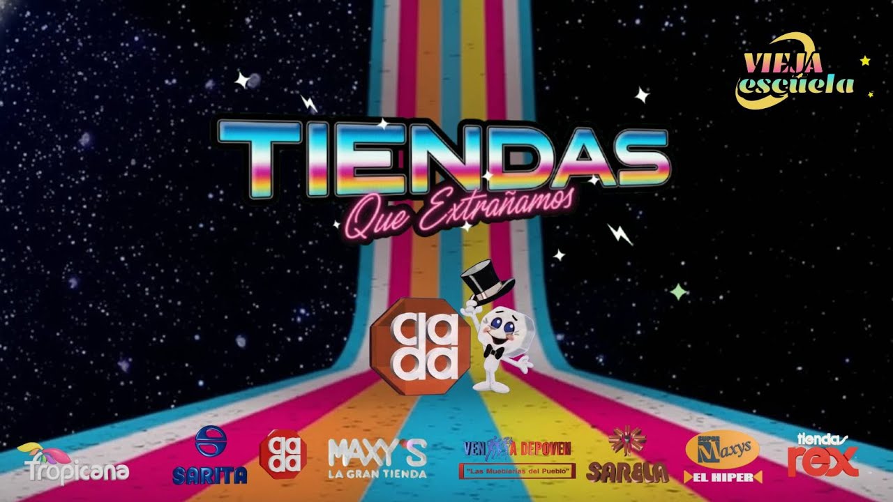 Tiendas Venezolanas que Extrañamos  80s 90s