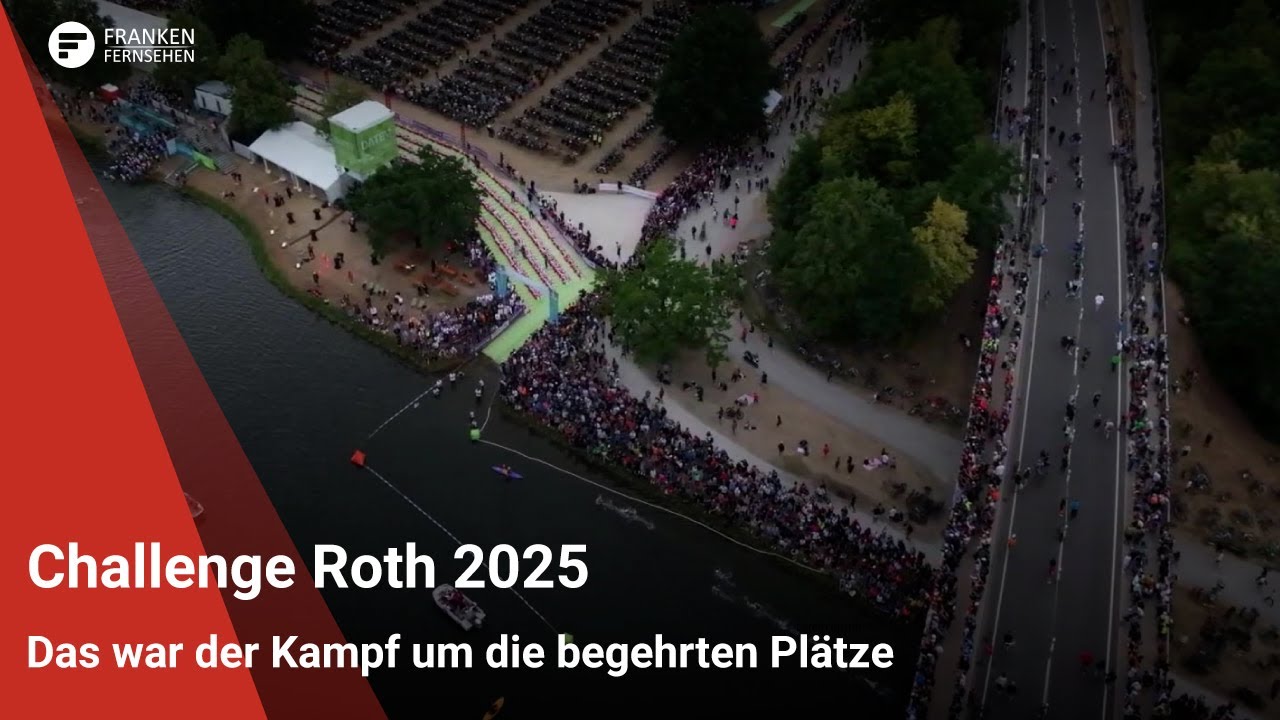 Challenge Roth 2025: Das war der Kampf um die begehrten Plätze