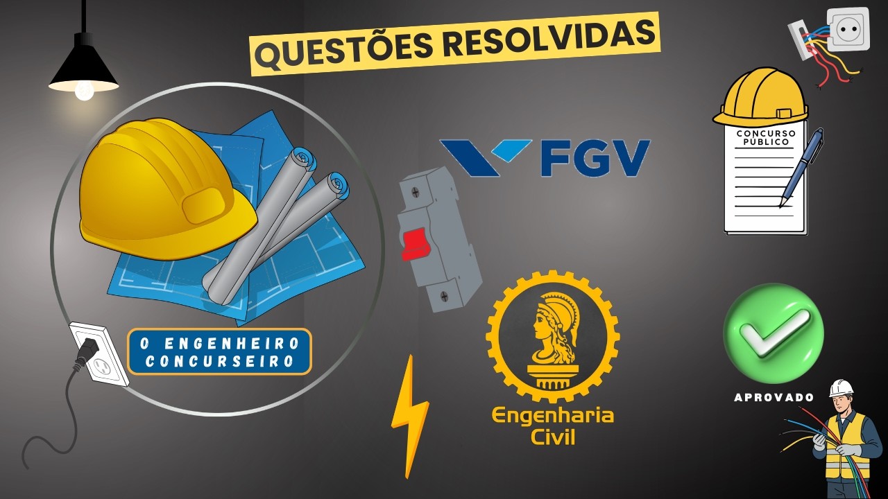 Instalações elétricas | Tomadas | FGV | Engenharia civil