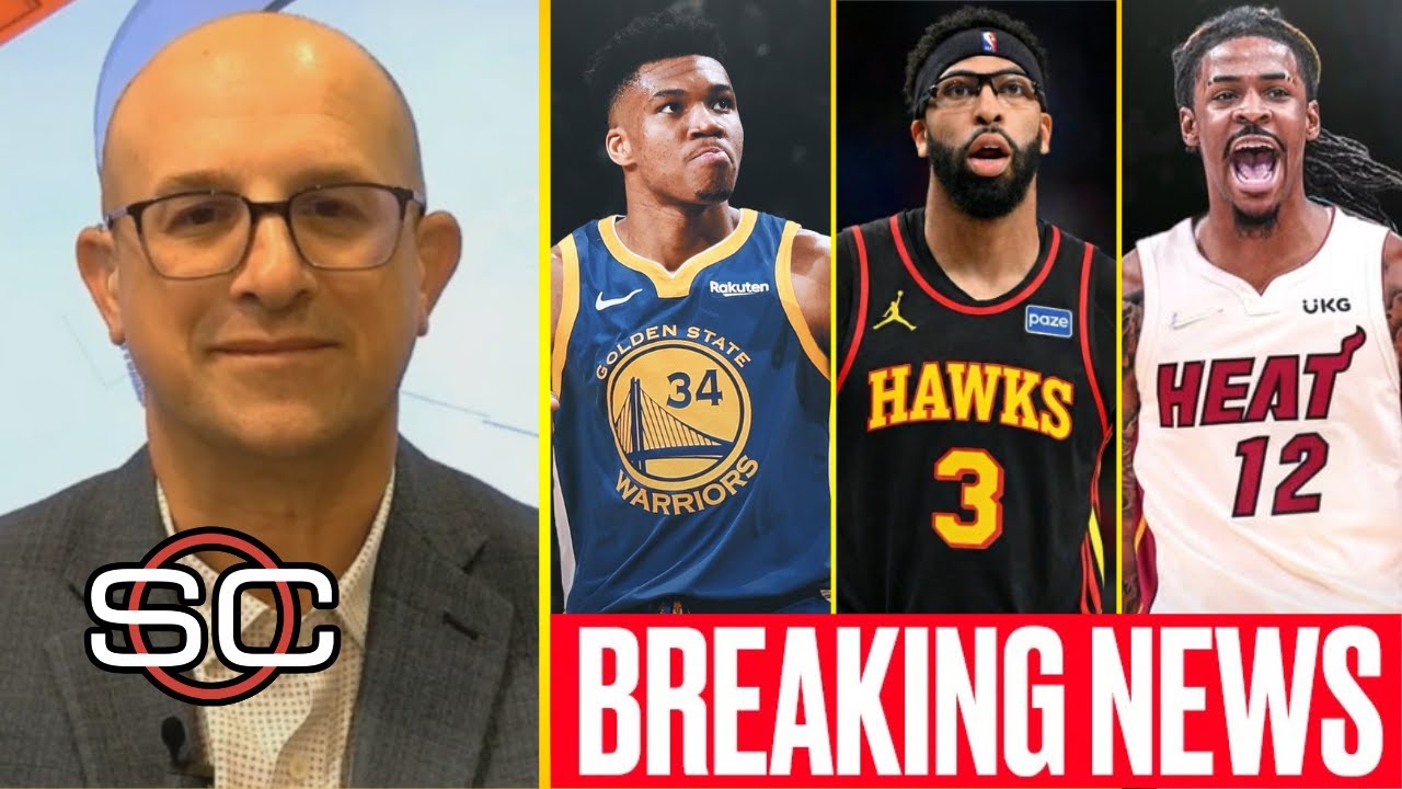Bobby Marks on NBA Trade Deadline: Giannis lands with Warriors? Ja Morant to Heat? Davis to Hawks?