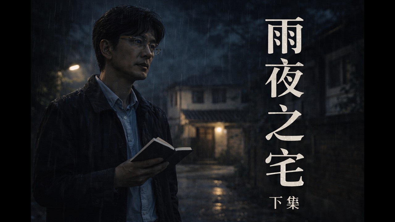 《午夜驚魂 #10：雨夜之宅（下集）》｜真實事件改編#午夜驚魂 #懸疑故事 #懸案