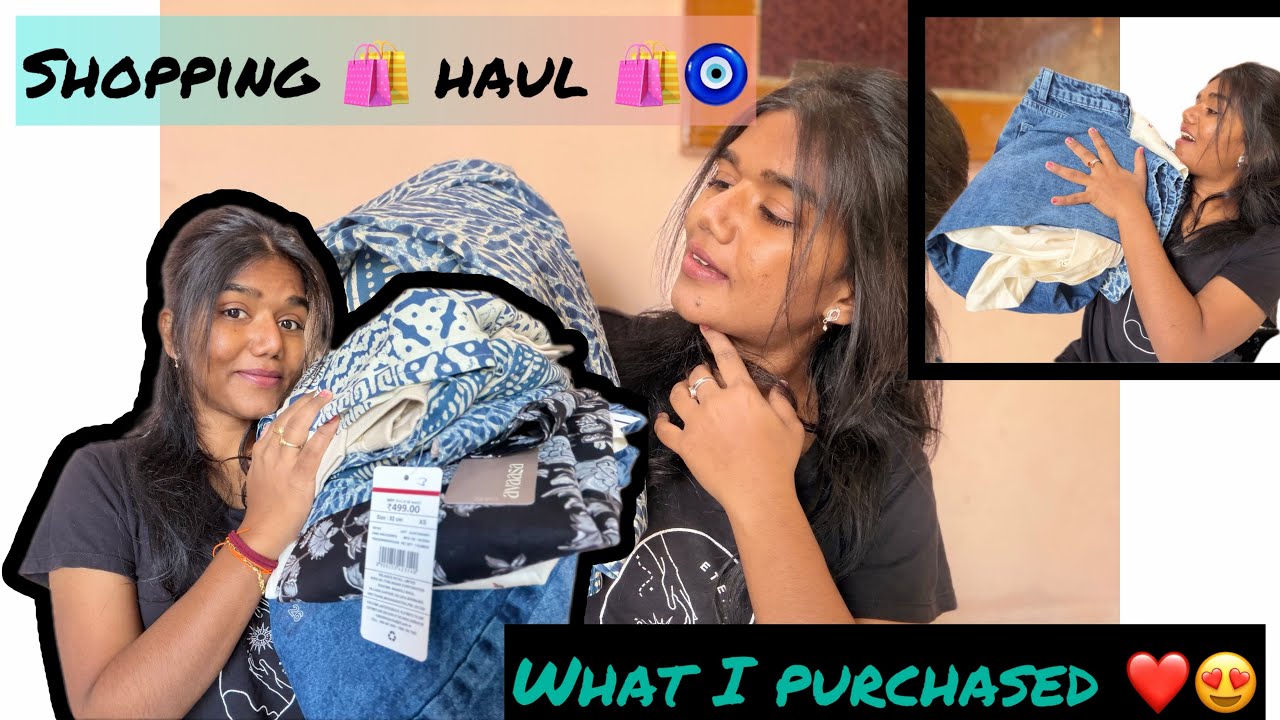 Trends sale😀shopping haul 🛍️❤️#viral #trending #views #shopping #trends #shoppingvlog #shopping haul