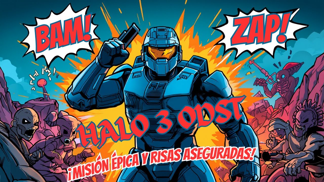 🎮 Halas o arremangas pelos ODST …. Halo 3 ODST Gameplay Legendario 🏆 Part Final