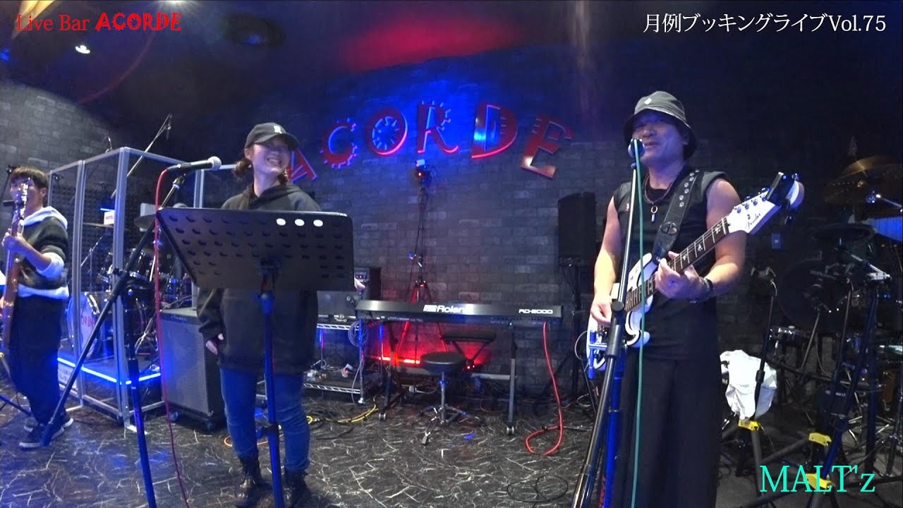 MALT'z：風の途中（20251221@Live Bar ACORDE）