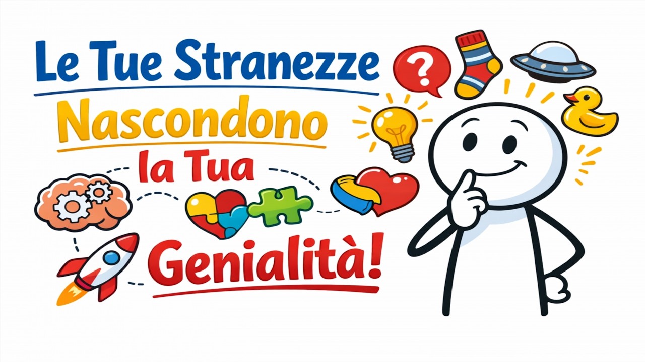Perché le Tue Stranezze Sono il Codice della Tua Genialità