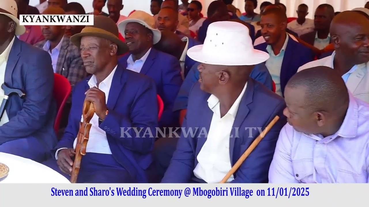 STEVEN AND SHARON'S WEDDING PART 02