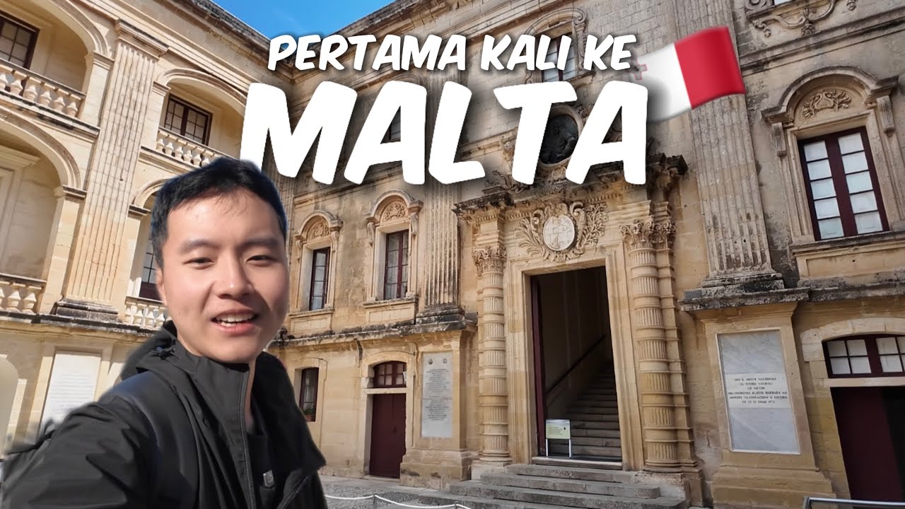🇲🇹Pertama Kali ke Malta!
