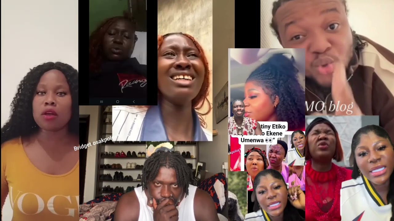 Look at what is happening now to Vdm Destiny Ekene and more 