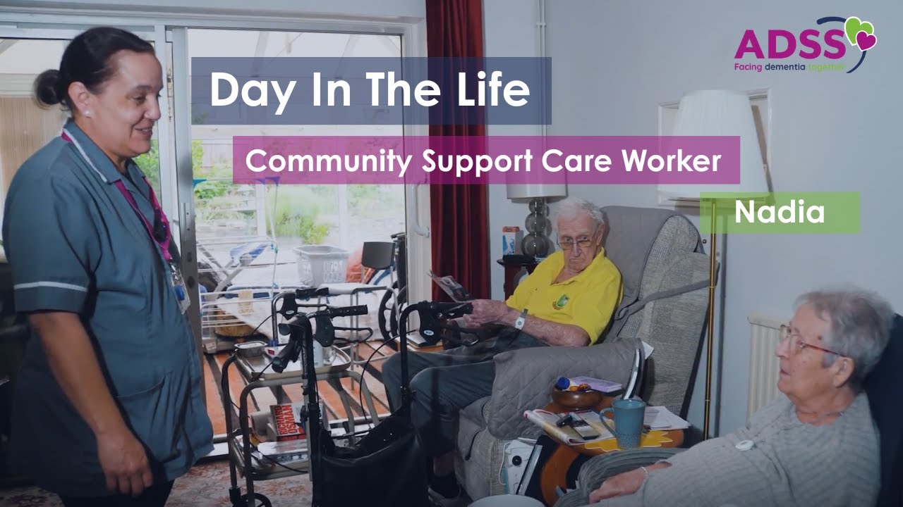Day In The Life Of A Community Support Care Worker: Nadia