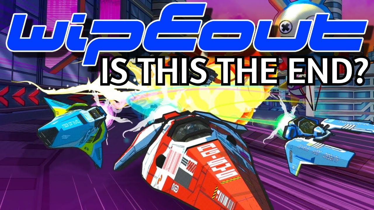 Is This the End of WipEout?