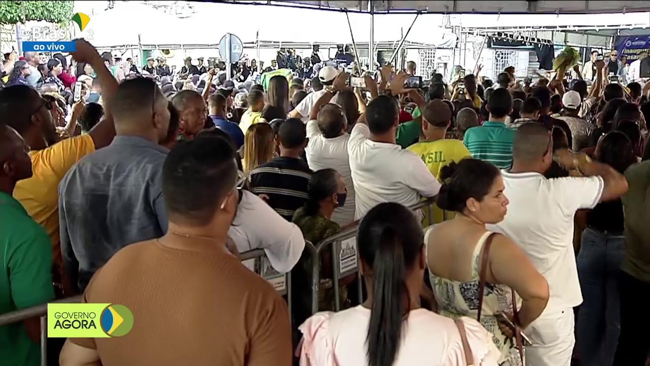 #AoVivo: Inauguração da Restauração do Casarão da Filarmônica Terpsícore Popular (BA)